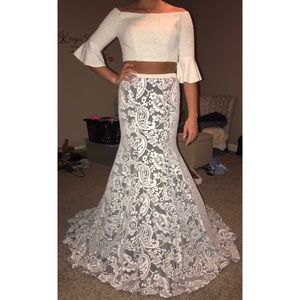 ROYAL WE PROM DRESS